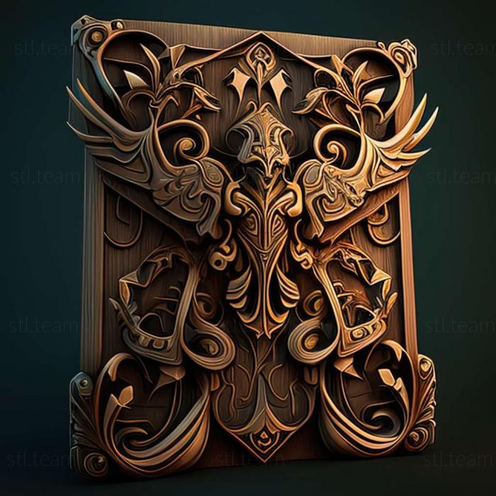 3D модель Гра GrimGrimoire (STL)